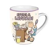 NICI Tassen, Becher & Schalen>Tazza "Evviva Il Lavoro!"