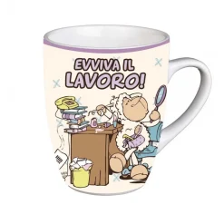 NICI Tassen, Becher & Schalen>Tazza "Evviva Il Lavoro!"