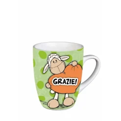NICI Tassen, Becher & Schalen>Tazza "Grazie!"