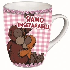 NICI Tassen, Becher & Schalen>Tazza "Siamo Inseparabili"