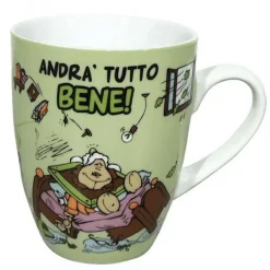 NICI Tassen, Becher & Schalen>Tazza "Tutto Bene!"
